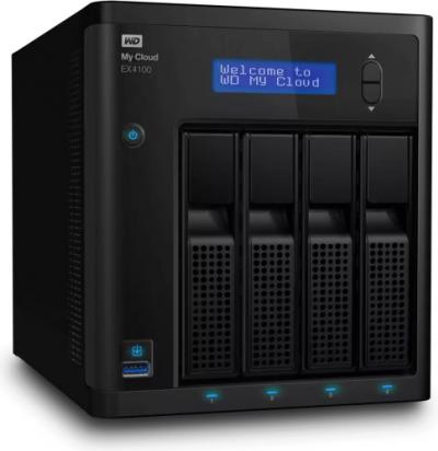 Western Digital My Cloud Pro Expert EX4100 16TB