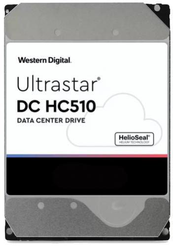 Western Digital 3,5" HDD 10TB Ultrastar DC HC510 256MB SATA, ISE, 4Kn