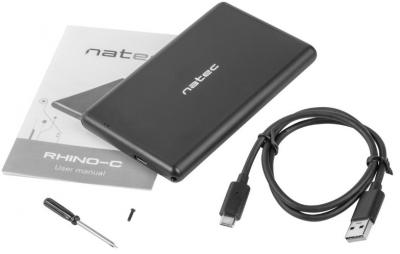 NATEC Externý box pre HDD/SSD 2,5"