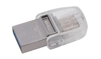 KINGSTON 64GB DT MicroDuo USB 3.1 OTG