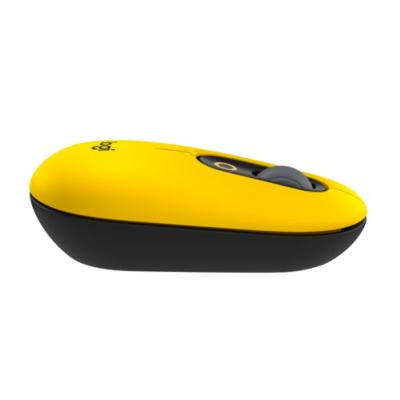 LOGITECH POP bezdrôtová myš žltá