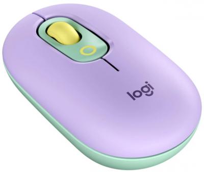 LOGITECH POP bezdrôtová myš fialová
