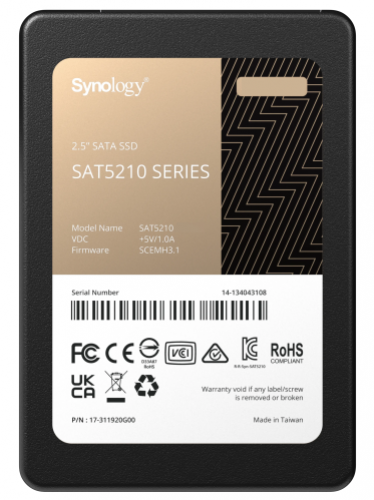 Synology SAT5210 SSD 2,5" 960GB
