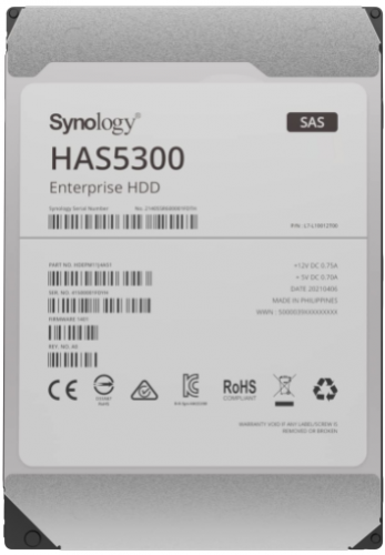 Synology HAS5300 HDD 3,5" 12000GB
