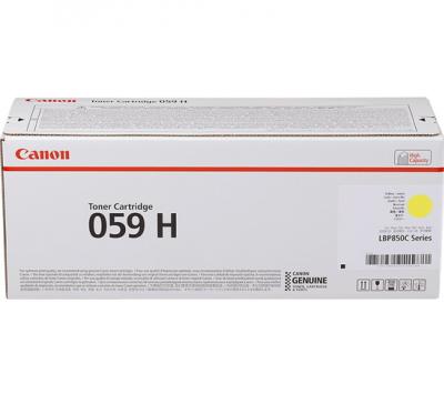 Canon 059H žltý toner