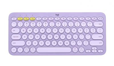 LOGITECH K380 Bluetooth klávesnica US fialová