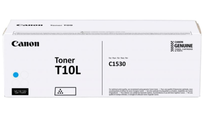 Canon T10L azúrový toner
