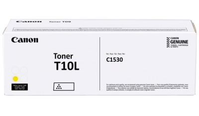 Canon T10L žltý toner