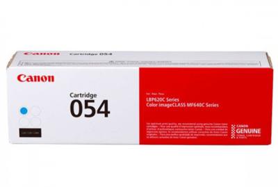 Canon 054 azúrový toner