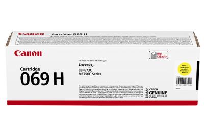 Canon 069H žltý toner