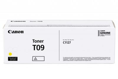 Canon T09 žltý toner