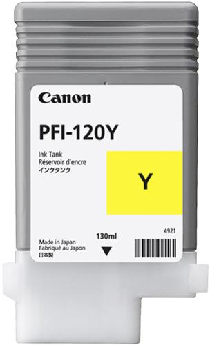 Canon PFI-120 žltý atrament