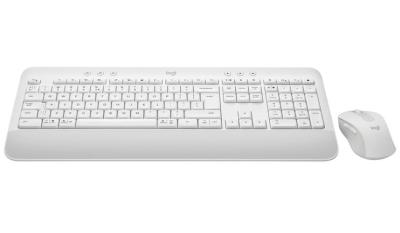 LOGITECH MK650 Signature bezdrôtová klávesnica a myš CZ/SK biela