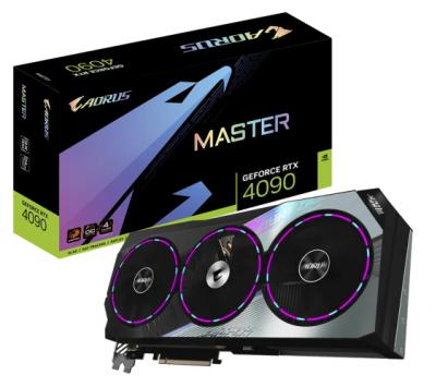 GIGABYTE AORUS GeForce RTX 4090 MASTER 24GB