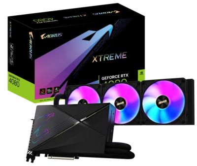 GIGABYTE AORUS GeForce RTX 4080 XTREME WATERFORCE 16GB