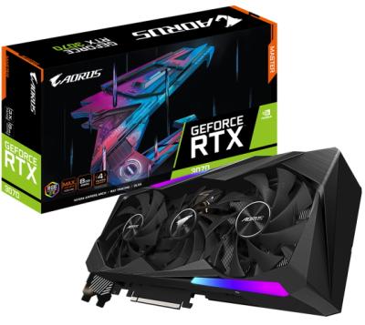 GIGABYTE AORUS GeForce RTX 3070 MASTER 8GB
