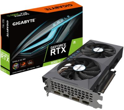 GIGABYTE GeForce RTX 3060 Ti EAGLE OC 8GB