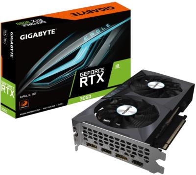 GIGABYTE GeForce RTX 3050 EAGLE 8GB