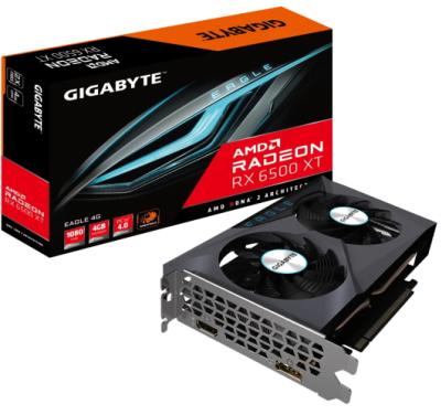 GIGABYTE Radeon RX 6500 XT EAGLE 4GB