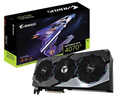 GIGABYTE AORUS GeForce RTX 4070 Ti ELITE 12GB