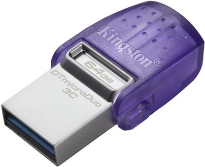 KINGSTON 64GB DT MicroDuo 3C USB 3.2