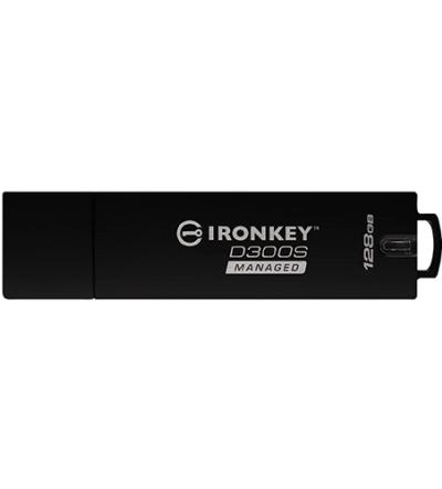 KINGSTON 128GB IronKey D300S Serialised Managed USB 3.1