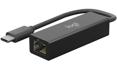 LOGITECH USB-C - Ethernet Adaptér