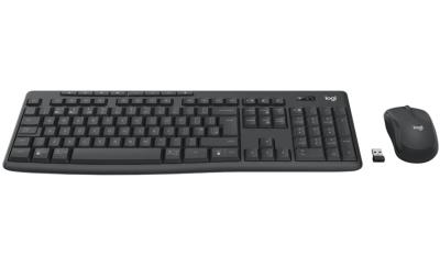 LOGITECH MK370 Combo bezdrôrová klávesnica a myš  UK