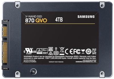 Samsung 2,5" SSD 4TB 870 QVO SATAIII