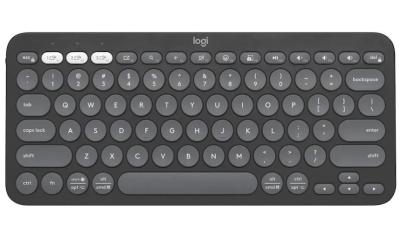 LOGITECH Pebble 2 K380s bezdrôtová klávesnica US čierna