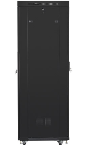 LANBERG RACK cabinet 42U 600x800 sklenené dvierka LCD