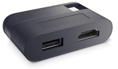 DELL USB-C – HDMI, USB-A adaptér