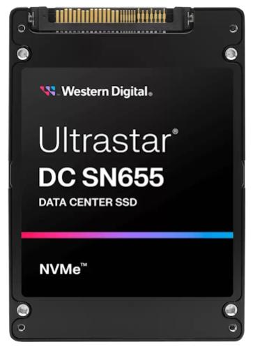 Western Digital SSD U.3 PCIe 15,36TB Ultrastar DC SN655 NVMe ISE