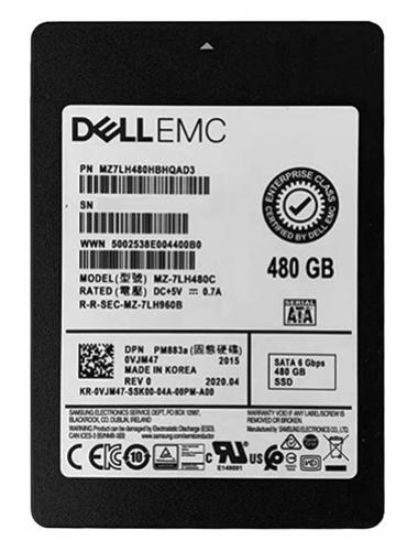 DELL Server disk 2,5" SSD 480GB SATA 6Gbps