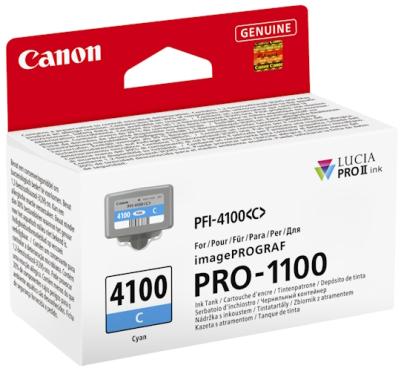 Canon PFI-4100  atrament azúrová 80ml