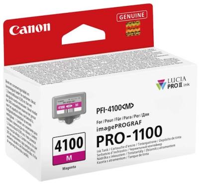 Canon PFI-4100  atrament purpurová 80ml