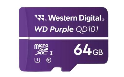 KINGSTON 64GB microSDXC Purple Ultra Endurance