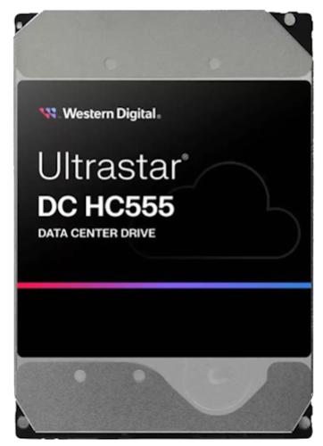 Western Digital 3,5" HDD 16TB Ultrastar DC HC555 512MB SATA, SE