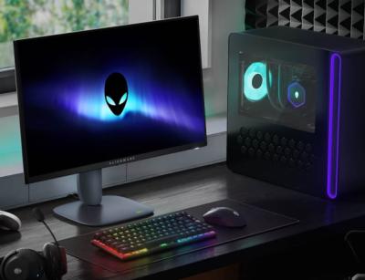 Monitory Alienware