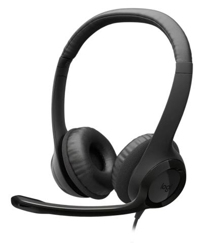LOGITECH H390 USB-C Computer  Headset