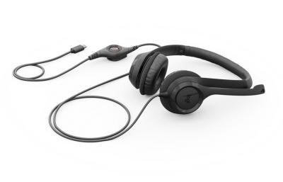 LOGITECH H390 USB-C Computer  Headset