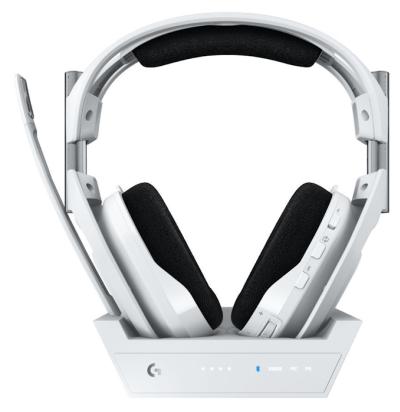 LOGITECH A50 X LightSpeed Headset + Base Station