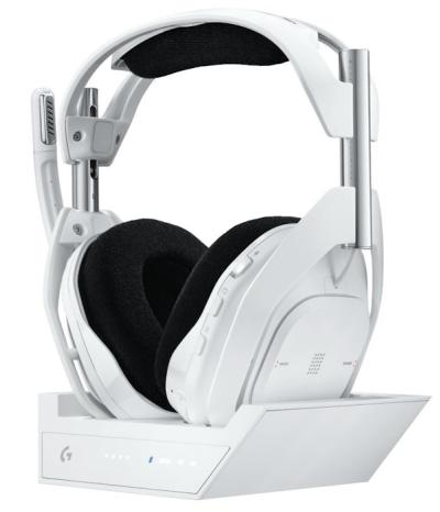 LOGITECH A50 X LightSpeed Headset + Base Station
