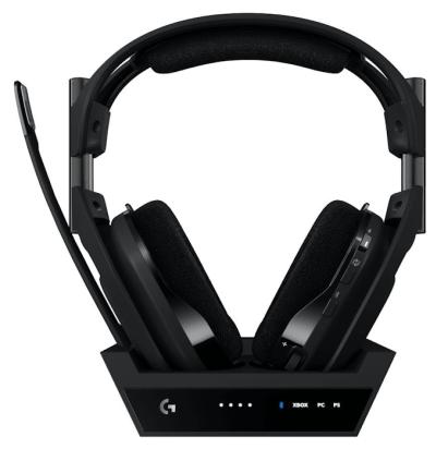 LOGITECH A50 X LightSpeed Headset + Base Station