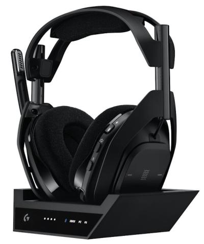 LOGITECH A50 X LightSpeed Headset + Base Station