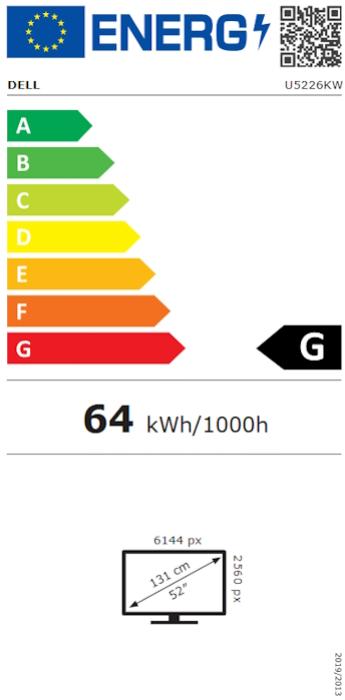 DELL UltraSharp 52 U5226KW