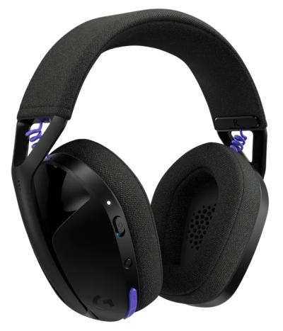 LOGITECH G321 Lightspeed čierne herný headset