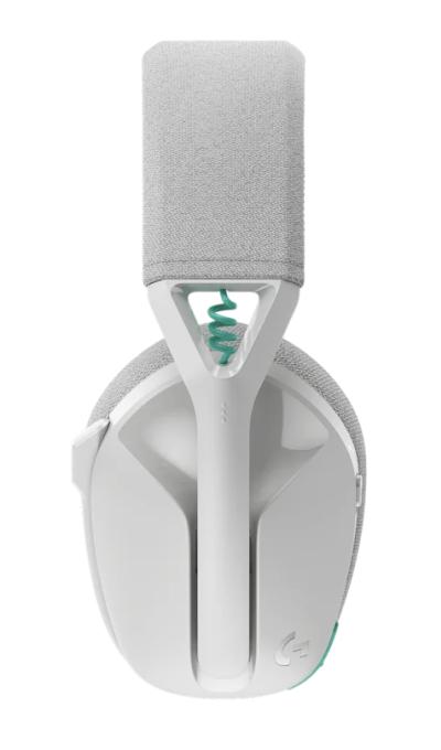 LOGITECH G321 Lightspeed biele herný headset