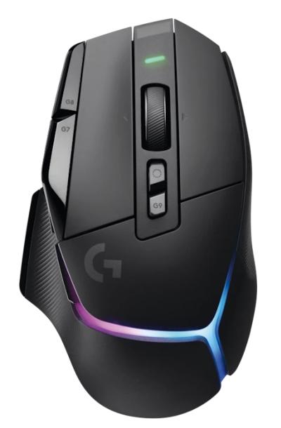 LOGITECH G502 X Plus bezdrôtová myš čierna