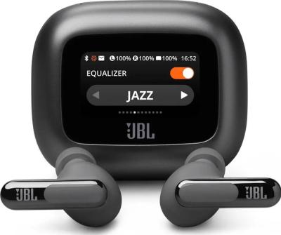 JBL Live Beam 3 slúchadlá čierne